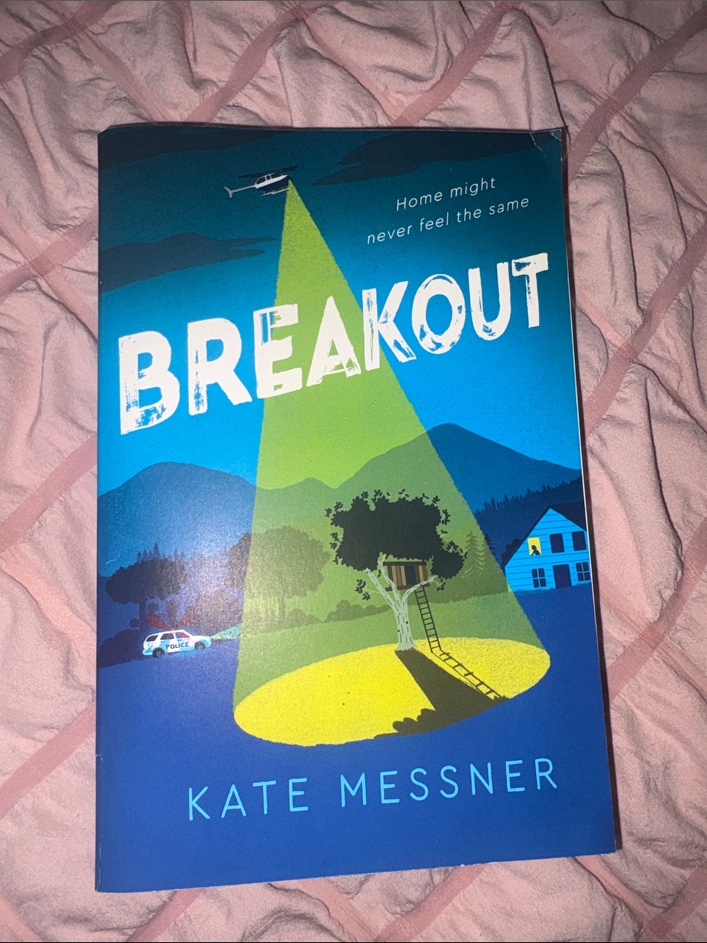 Breakout - Blue Cover Novel